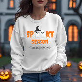 Spooky Season Sweatshirt - Modernes Halloween Outf