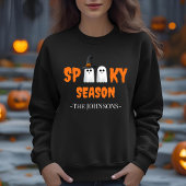 Spooky Season Sweatshirt - Modernes Halloween Outf