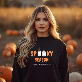 Spooky Season Sweatshirt - Modernes Halloween Outf