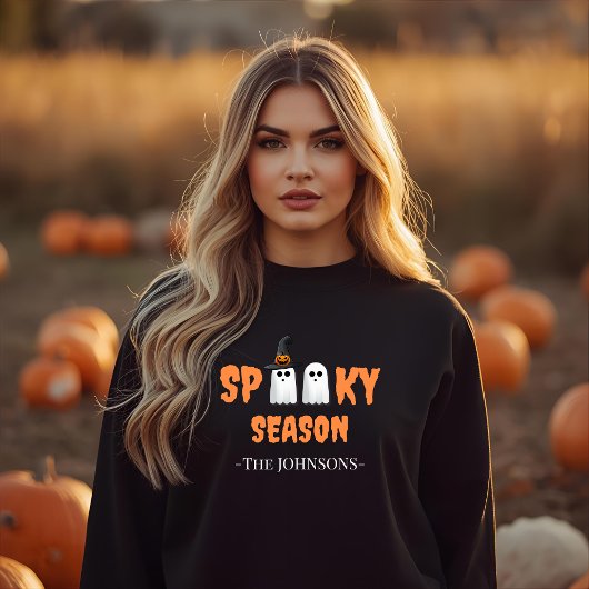 Spooky Season Sweatshirt - Modernes Halloween Outf