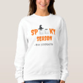 Spooky Season Sweatshirt - Modernes Halloween Outf (Vorderseite)