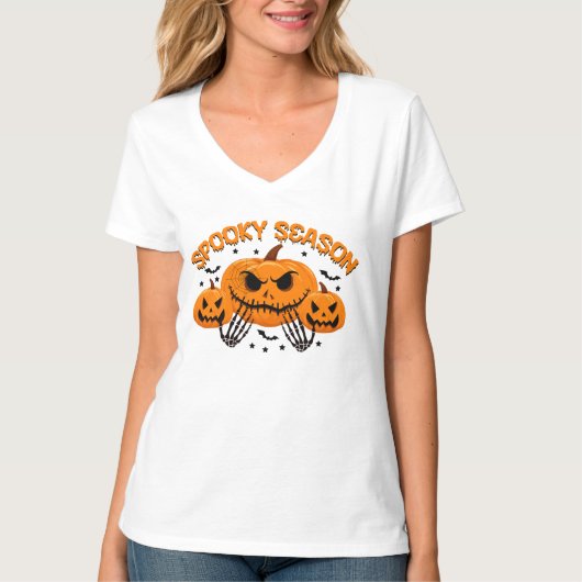 Spooky Season T-Shirt (Vorderseite)