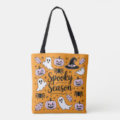 Spooky Season Tasche (Rückseite)