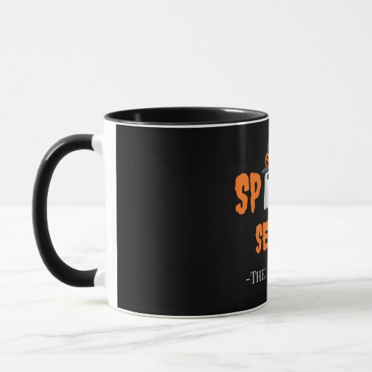 Spooky Season Tasse - Ghost Halloween Coffee Cup (Links)