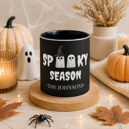 Spooky Season Tasse - Ghost Halloween Coffee Cup