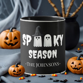 Spooky Season Tasse - Ghost Halloween Coffee Cup