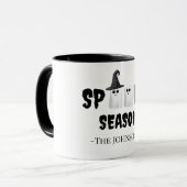 Spooky Season Tasse - Ghost Halloween Coffee Cup (Vorderseite Links)