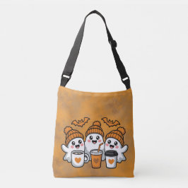 Spooky Season Tote Bag Tragetaschen Mit Langen Trägern