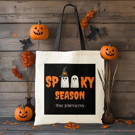 Spooky Season Tote Bag - Trick oder Treat Bag Tragetasche