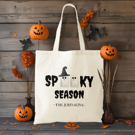 Spooky Season Tote Bag - Trick oder Treat Bag Tragetasche