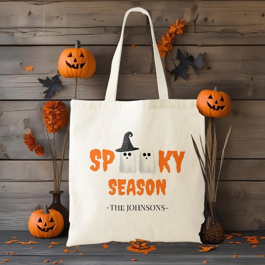 Spooky Season Tote Bag - Trick oder Treat Bag Tragetasche