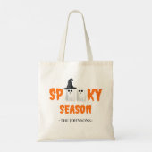 Spooky Season Tote Bag - Trick oder Treat Bag Tragetasche (Rückseite)