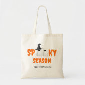 Spooky Season Tote Bag - Trick oder Treat Bag Tragetasche (Vorne)