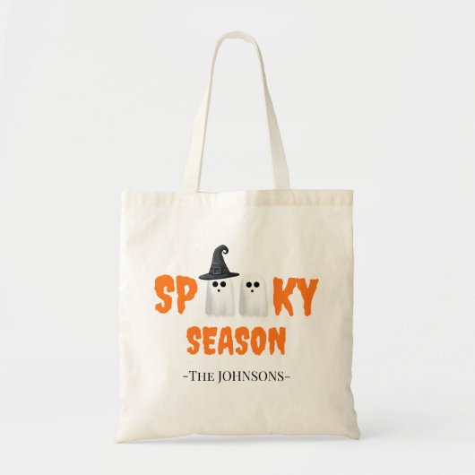 Spooky Season Tote Bag - Trick oder Treat Bag Tragetasche (Vorne)