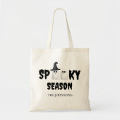 Spooky Season Tote Bag - Trick oder Treat Bag Tragetasche (Vorne)