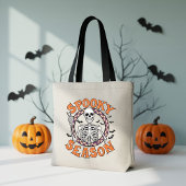 Spooky Season Tote Tasche, Trick oder Treat Bag fü Tragetasche