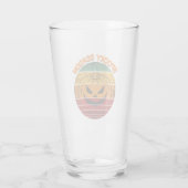 Spooky Season Vintag Glas (Rückseite)