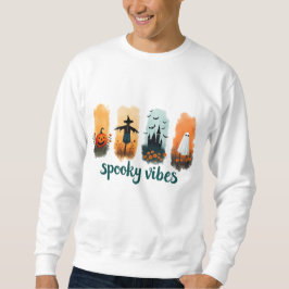 Spooky Season , Vintage Halloween Ghost Sweatshirt