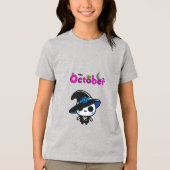 Spooky Season Witch, Tri-Blend Shirt (Vorderseite)