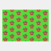 Spooky Season Wrap Halloween Wrap Witchy Wrap Geschenkpapier Set (Vorderseite 3)