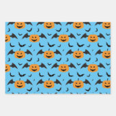 Spooky Season Wrap Halloween Wrap Witchy Wrap Geschenkpapier Set (Vorderseite 2)