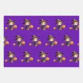 Spooky Season Wrap Halloween Wrap Witchy Wrap Geschenkpapier Set (Vorderseite)