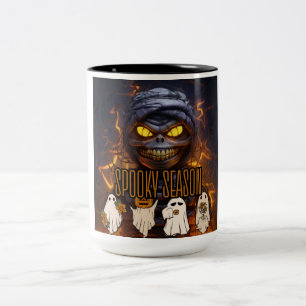 Spooky Season Zweifarbige Tasse