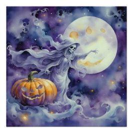 Spooky Serenade: Der Kürbis und das Phantom Poster