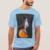 Spooky Sexy Hexe Halloween Pinup Mens T - Shirt (Vorderseite)