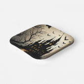 Spooky Shadow Halloween Castell Paper-Teller Pappteller (Gewinkelt)