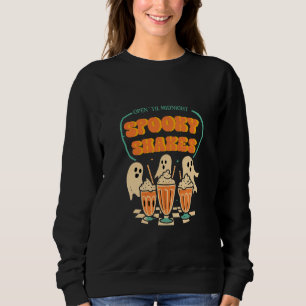 Spooky Shakes Retro Sweatshirt