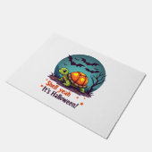 Spooky Shell Surprise Turtle Fußmatte (Schrägansicht)