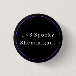 Spooky Shenanigans Button