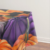 Spooky Shetland Sheepdog Halloween Hexenkürbis Tischdecke (Beispiel)