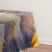 Spooky Siberian Husky Dog Halloween Hexenkürbis Tischdecke (Beispiel)