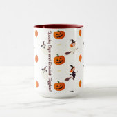 "Spooky Sips and Ghoulish Giggles!" Tasse für Kind (Zentrum)