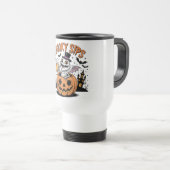 Spooky Sips Skeleton Lizard Halloween Reisebecher (VorderseiteRechts)