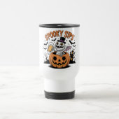 Spooky Sips Skeleton Lizard Halloween Reisebecher (Mittel)