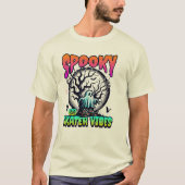 Spooky Skater Vibes T-Shirt (Vorderseite)