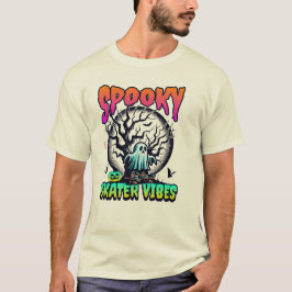 Spooky Skater Vibes T-Shirt