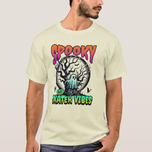 Spooky Skater Vibes T-Shirt