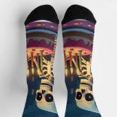 Spooky Skeleton Cake Cutting 🎃 | Virale Überrasch Socken (Oben)