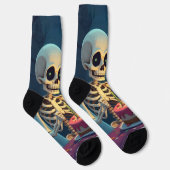 Spooky Skeleton Cake Cutting 🎃 | Virale Überrasch Socken (Rechts)