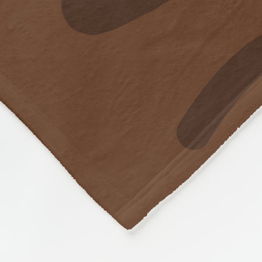 Spooky Skeleton Cat and Ghost Fleece Blanket (Ecke)