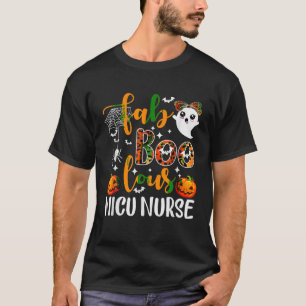 Spooky Skeleton Dancing Halloween Night Shift Boo T-Shirt