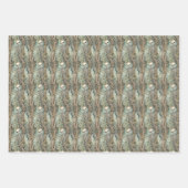 Spooky Skeleton Halloween Geschenkpapier Set (Vorderseite 3)