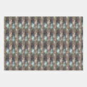 Spooky Skeleton Halloween Geschenkpapier Set (Vorderseite 2)