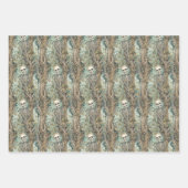 Spooky Skeleton Halloween Geschenkpapier Set (Vorderseite)