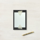 Spooky Skeleton Hände Creepy Post es Hinweise Post-it Klebezettel (Auf Schreibtisch)