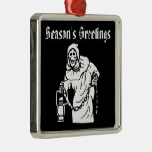 Spooky Skeleton Horror Weihnachtsschmuck (Rechts)